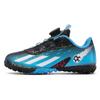 Zapatillas de fútbol al por mayor, precio bajo, para niños, niñas y hombres, Copa del Mundo, con clavos triturados y botones giratorios, zapatillas de entrenamiento para estudiantes de primaria.