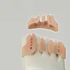 Nuevo Separador de Dedos para Chanclas Sebs Separador de Dedos Superpuesto Separador de Dedos Almohadilla para Dedos Protección de Dedos