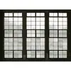 2025 Papel Tapiz de Paisaje 3D con Ventana Simulada Nostálgica Estilo Europeo Mural de Pared de Fondo Retro Americano Fuera de la Ventana
