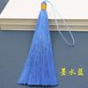 Pingente de Borla Dupla Cor 16cm de Comprimento Pingente de Borla Plaqueta Prensada Dinastia Han Antiga Pingente DIY Fabricante de Borla Atacado