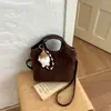Bolsas Femininas Transfronteiriças 2026 Nova Moda Super Quente Retrô Bolsa de Ombro Única Bolsa Transversal Casual Bolsa Saco Versátil Tendência