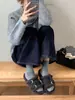 Chinelos de Cashmere Femininos 2026 Outono Inverno Nova Moda Fundo Plano Leve Retro Pelo Chinelos Tendência