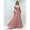 Exportación de Moda para Mujer: Top de Manga de Linterna Floral Holgado con Pliegues Escama de Dragón Miyake, Falda Plisada Versátil y Elegante, Diseño de Pliegues de Alta Durabilidad