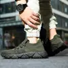 Nuevos Zapatos Casuales de Exterior para Hombre de Moda de Primavera y Verano Zapatos Flojos de Suela Gruesa Parte Superior Fly-Knit Zapatos Deportivos Zapatos de Hombre