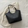 Bolsa de ombro versátil de grande capacidade para o dia a dia, nova moda 2026, bolsa tote minimalista, estilosa e prática
