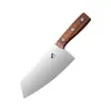 Cuchillo de Cocina Forjado Cocina Hogar Hecho a Mano Afilado Doble Propósito Cuchillo de Cocina Especial Acero Inoxidable Cuchillo para Rebanar Chef Cuchillo para Huesos