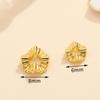 Estilo chino tridimensional chapado en cobre dorado antiguo oro real de 18k gota de aceite colgante cuenta material para accesorios DIY con cuentas