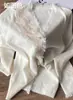 Ropa Zhengqite/2026 Suéter 100% Lana para Mujer Cuello en V Encaje Soluble en Agua Exquisito Suéter Abrigo Tejido