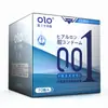 Preservativos Olo com Ácido Hialurônico 10 Peças Preservativos Deusa Masculina Gelo e Fogo Produtos Sexuais Adultos para Hotel Divertido