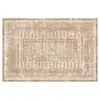 Alfombra de estilo persa vintage para sala de estar, sofá turco nuevo y alfombra de mesa de centro, tapete de piso lavable y limpiable, alfombra para mesita de noche de dormitorio