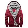 2018 Estilo Coreano Deportivo Forrado de Polar Engrosado Abrigo para Hombre Nuevo Suéter para Hombre con Capucha Ropa de Béisbol para Hombre Otoño e Invierno