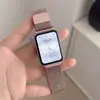 Adecuado para Correa de Reloj Xiaomi 8/9/10Pro Correa de Reloj Magnética de Metal Milanesa Verano Transpirable Estilo de Negocios
