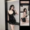 Nova Lingerie Sexy, Seios Grandes Sexy, Camisola de Boate, Saia Cobre-Quadril, Estilo Puro de Celebridade da Internet Feminina, Tamanho Grande, Suspensor Lust Cobre-Quadril