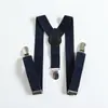 Guardería Bebé Niños Correa Clip Clip para Pantalones Forma de Y Tres Clips Elástica Correa Estudiante