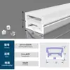 Fundas de Tira de Luz de Silicona para Montaje en Superficie e Instalación Oculta, Flexibles, Impermeables, Iluminación Interior para Sala de Estar, Dormitorio, Escaleras, Directo de la Fábrica Fuente