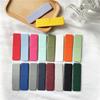 Adesivo traseiro de cor sólida simples Suporte para celular Suporte dobrável criativo preguiçoso para desktop Suporte push-pull Anel de dedo para celular DIY