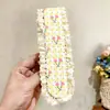 Flequillo Tejido Estilo Coreano Pegatina Mágica Flequillo Dulce de Gama Alta Pegatina Flequillo Estilo Pastoral Diadema Aro para la Cabeza Mujeres Pegatina de Flequillo Alto para el Cráneo
