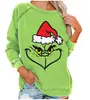 Sudaderas para mujer transfronterizas para Navidad y Halloween