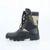 Botas Deserto Panama de Cano Alto Masculinas e Femininas Verdes Botas de Caminhada ao Ar Livre Botas de Combate Camufladas Botas de Treino ao Ar Livre
