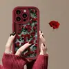 Adecuado para funda de iPhone 17 Pro Max, Nueva sensación de alta gama para iPhone 16, 15/14 Rosa Glaciar, 13 Retro 2