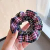 2025 Novo Lenço Quadrado de Verão Scrunchie Estilo Pastoral Prendedor de Cabelo Prendedor de Cabelo Estilo Pequeno Fragrante Pequenos Acessórios de Cabelo Florais Acessórios de Cabeça Mulheres