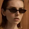 Óculos de Sol Ovais com Armação Pequena para Mulheres, Estilo Europeu e Americano, Óculos de Sol de Moda Personalizados para Homens, Proteção Solar, Óculos de Sol Retrô Transfronteiriços
