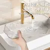 Prateleira de Armazenamento para Banheiro Lavabo Montada na Parede Adesivo Forte Banheiro Vaso Sanitário Sem Furos Balde de Armazenamento para Cosméticos de Mesa
