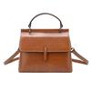 2026 Novo Modelo Venda Quente Transfronteiriça Bolsa de Ombro Feminina, Bolsa Pequena Transversal, Moda Casual, Couro Genuíno, Bolsa de Mão Feminina