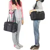 722 Bolsa de Viaje para Mascotas Gato y Cachorro Bolsa Tote para Exteriores Tela Oxford Transportadora Gruesa Portátil Bolsa de Tela Personalizada