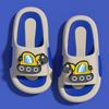 Pantuflas EVA excavadora para niños, verano para interior y exterior, suela gruesa, dibujos animados, antideslizantes, para bebé, playa, marea
