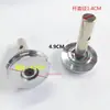 Accesorios para Máquina Pelacables de Alta Velocidad, Husillos para Carro de Bobina, Portabrocas para Máquina Bobinadora, Portabrocas Grandes y Pequeños, Portabrocas Grandes de Goma para Bobinas