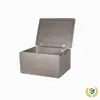 Caixa Isotérmica de EPS para Balcão, Caixa Grande de Espuma para Alimentos, Hortifrúti, Cantina, Levar para Casa, Fast Food