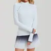 Conjunto de Saia de Tênis Transfronteiriço Europeu e Americano Feminino Golfe Saia de Tênis Esportivo Casual Badminton Roupa de Yoga