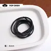 Cuerda de Cuero de Colores Accesorios de Cuerda Trenzada con Lazo Accesorios para Joyería Hecha a Mano DIY Material para Pulsera Collar Accesorios de Colgante