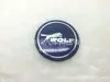 Adesivo Decorativo para Calota de Roda de Carro Ford WOLF Modificado Padrão Mustang RS Adesivo de Carro ST56mm60mm65mm