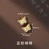 Cuentas Espaciadoras Chapadas en Oro que Conservan el Color Colgante Atrapasueños Flor de Loto Carácter de la Fortuna Espaciadores con Agujero Pasante Accesorios DIY Colgantes para Pulseras Joyería