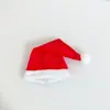 Versión Mini 4.0Labubu Cuarta Generación Vinilo Peluche Base Contraseña Muñeca Ropa Sombrero de Navidad Traje de Muñeco de Nieve