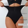 Pantalones Moldeadores de Cintura Alta con Control de Abdomen Temu Transfronterizos para Mujer, Ropa Interior Moldeadora Levanta Glúteos, Corsé de Cintura con Botones Frontales Estilo Europeo y Americano, Pantalones Mágicos para Adelgazar la Cintura