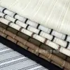 Tejido de Encaje de Poliéster, Tejido de Punto, Tejido de Dos Colores, Tejido para Blusa Chaqueta, Multicolor Fabricante Stock Listo