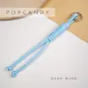 Colgante para Bolso Miu Cadena para Llavero Colgante Personalizado Accesorios Caseros Colgantes para Bolsos DIY Cuerda Trenzada