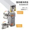 Accesorios de Ferretería para Puertas Plegables Sin Riel Inferior, Puerta de Armario, Vestidor, Riel Plegable Anti-Caída de Tres Puertas, Juego Completo de Rieles Deslizantes Colgantes