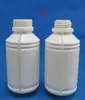 Botella Química de 500ML1000ML Línea de Nivel de Líquido Botella de Aceite Esencial Botella de Tinta Botella de Pigmento Tapa Antirrobo con Tapón Interior