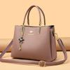 Bolso de mujer 2024 nueva moda bolso de mano de negocios transfronterizo retro de alta gama para ir al trabajo versátil multicapa bandolera