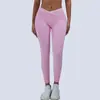 Pantalones de Yoga de Nuevo Estilo Transfronterizos Europeos y Americanos con Bloques de Color para Mujer, Leggings Deportivos Ajustados Elásticos de Cintura Alta para Correr y Fitness