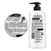 Champú Hidratante de Perlas Liangzhuang Suave e Hidratante Esencia Anticaspa Limpia el Cuero Cabelludo y Da Brillo al Cabello 1000g
