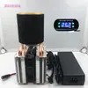 Kit de Máquina de Resfriamento de Bebidas DIY, Cooler de Copo, Resfriamento Semicondutor, Folha de Resfriamento para Copo