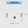 Enhebrado de cables tiracables para electricista cabezal de enhebrado de cables matriz de crimpado especial conector guía de cables tubería de enhebrado prensado