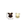 Accesorios de Alta Gama para Crocs Charms para Zapatos DIY Hebillas Decorativas para Zapatos con Pedrería Charms de Mariposa para Zapatos