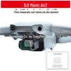 Aplicável à película protetora de lente temperada DJI Dajiang Mavic Air 2, película protetora de vidro temperado AIR2 traseira
