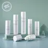 Botella de Loción de 60ml Botella de Plástico PET Botella de Spray de 100ml Loción de Esencia Cosmética Botella Vacía Protector Solar Refrescante